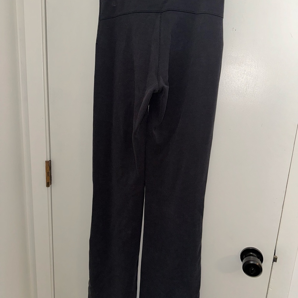 Brushed Softstream Ribbed Flare Pants Lululemon - image 2